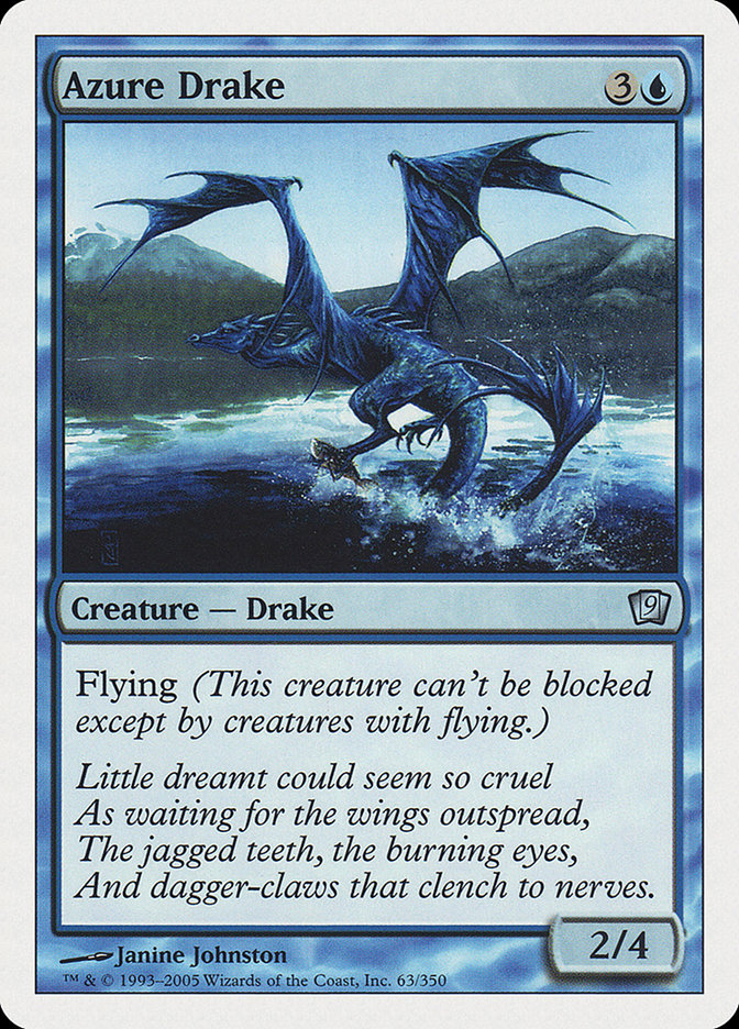 Drake Azur [Neuvième édition]