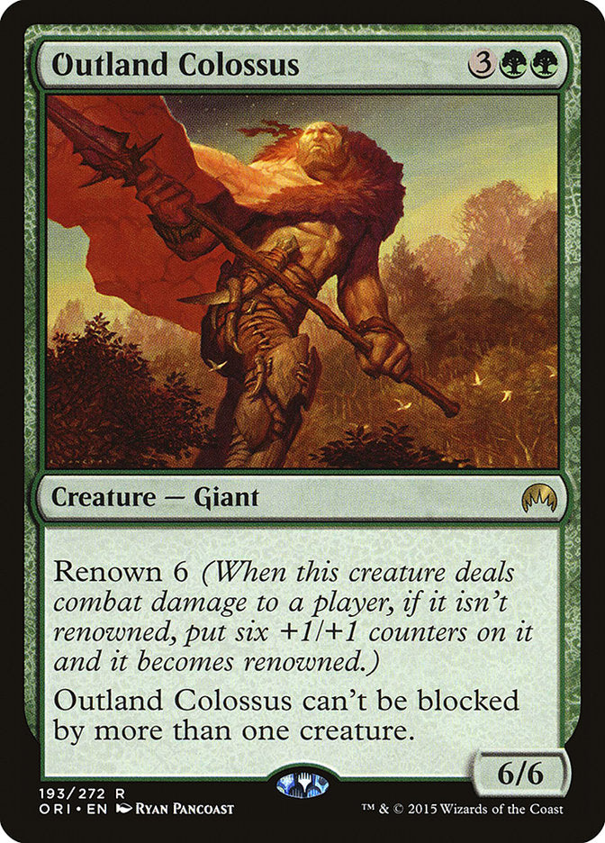 Colosse d'Outrelande [Magic Origins]