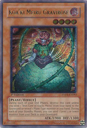 Koa'ki Meiru Gravirose (UTR) [ANPR-FR083] Ultimate Rare