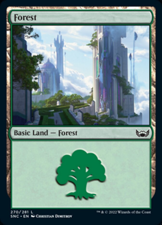 Forêt (270) [Rues de la Nouvelle Capenna]