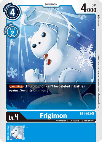 Frigimon [BT1-032] [Pack Spécial Ver.1.0]