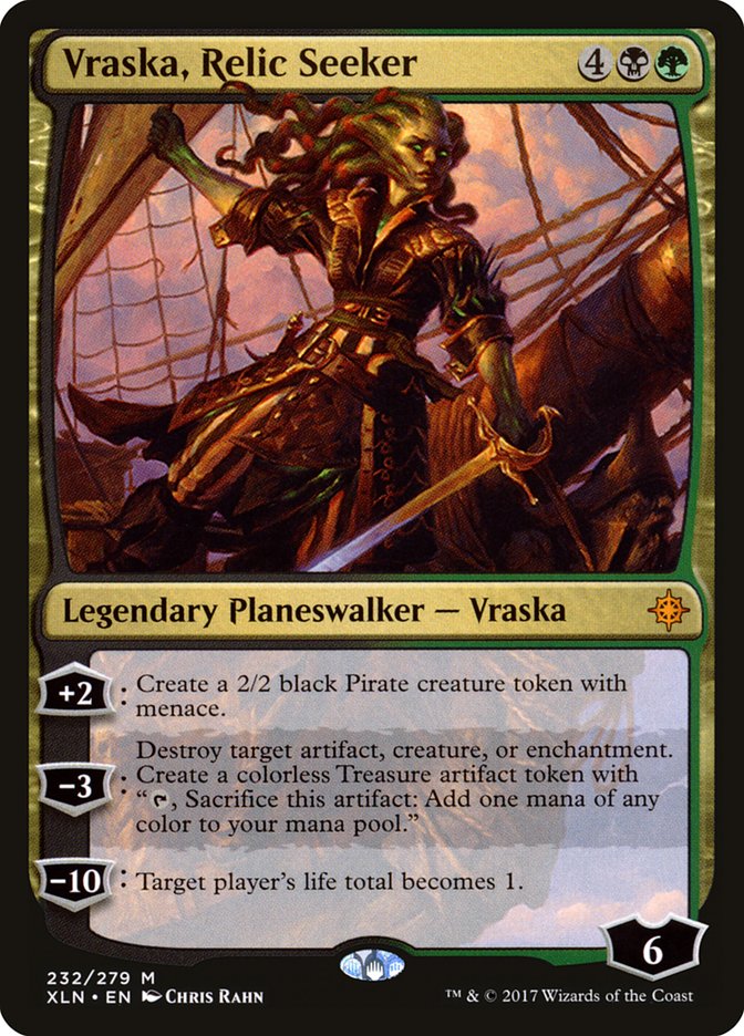 Vraska, buscadora de reliquias [Ixalan]