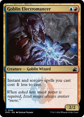 Electromante trasgo [Ravnica Remastered]