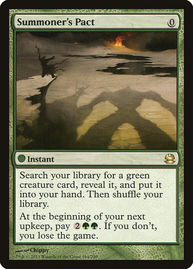 Pacte des invocateurs [Modern Masters]