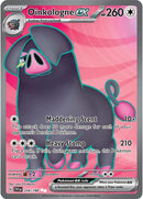 Oinkologne ex (234/198) [Escarlata y Púrpura: Set Básico]