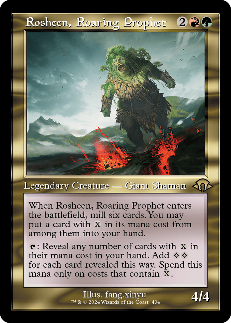 Rosheen, prophétesse rugissante (Rétro) [Modern Horizons 3]