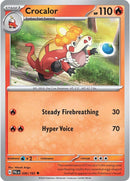 Crocalor (036/193) [Escarlata y Púrpura: Evolución en Paldea]