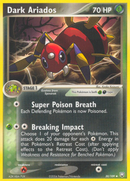 Ariados Oscuro (30/109) [EX: El Regreso del Team Rocket]