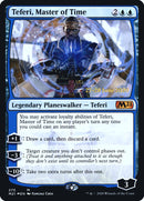 Teferi, maître du temps [Core Set 2021 Prerelease Promos]