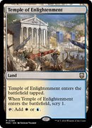 Templo de la Iluminación (Foil ondulante) [Commander de Modern Horizons 3]