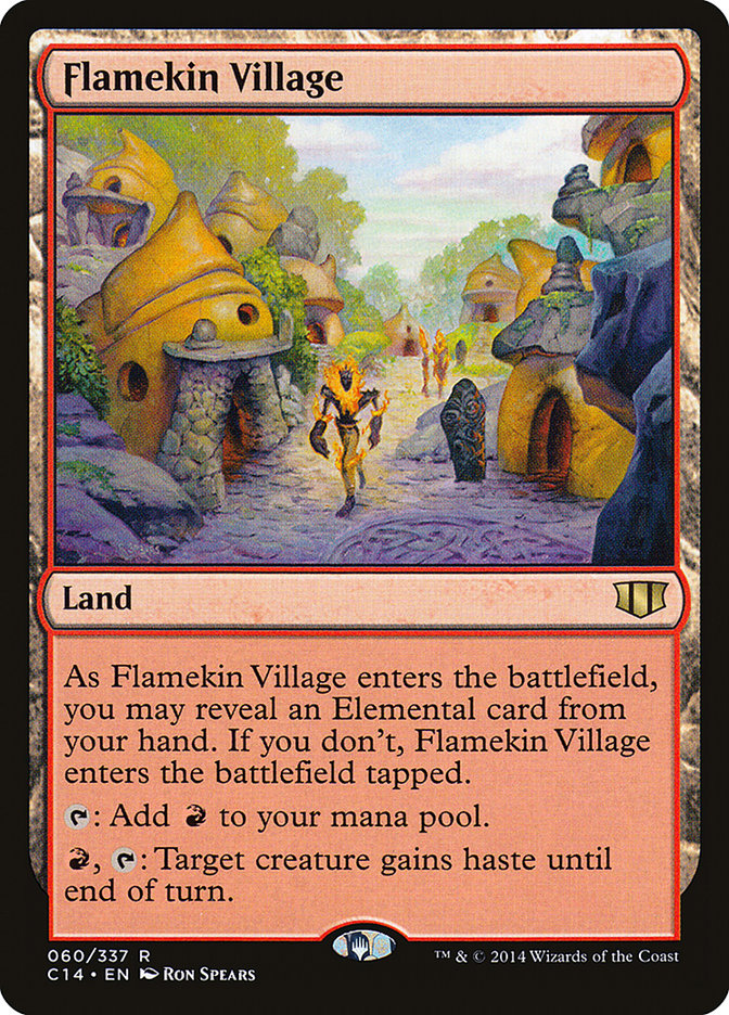 Village des Cendres [Commander 2014]