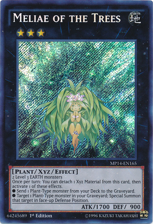 Meliae des Arbres [MP14-FR165] Secrète Rare