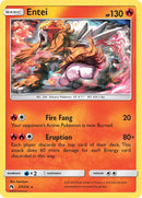 Entei (47/214) (Exclusivo Mazo Temático) [Sol y Luna: Truenos Perdidos]