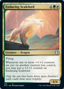 Seigneur écailleux endurant [Innistrad: Chasse de minuit Commander]