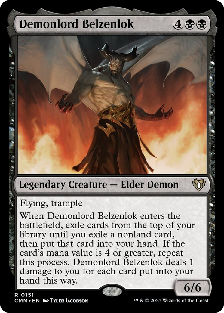 Belzenlok, le roi démon [Commander Masters]