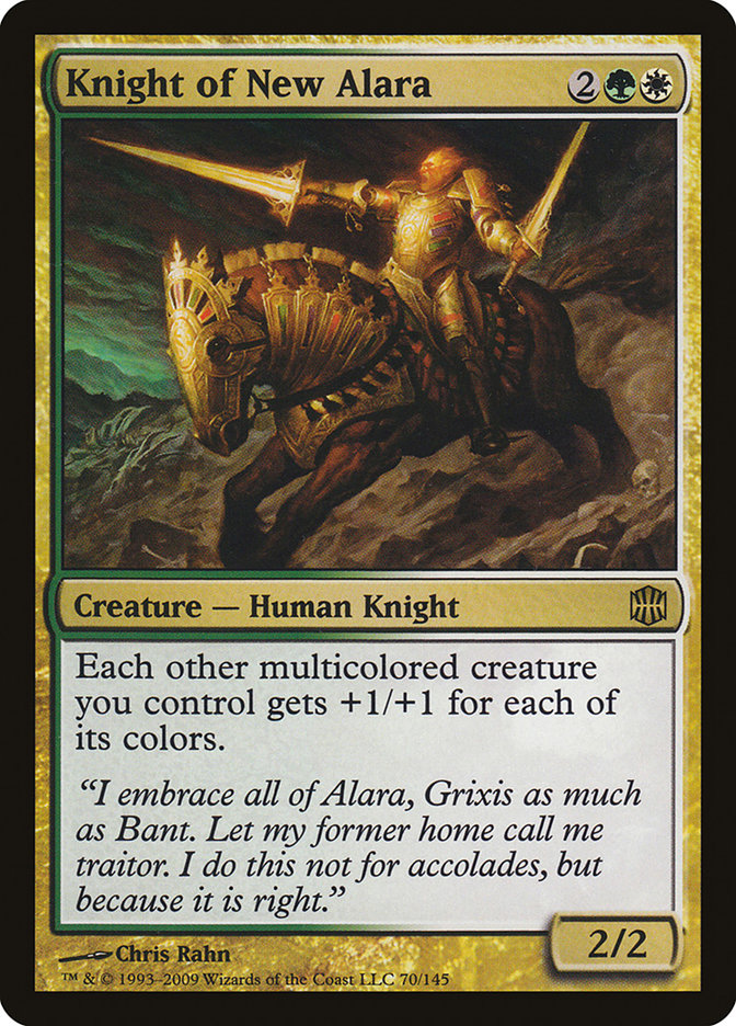 Chevalier de la Nouvelle Alara [Renaissance d'Alara]