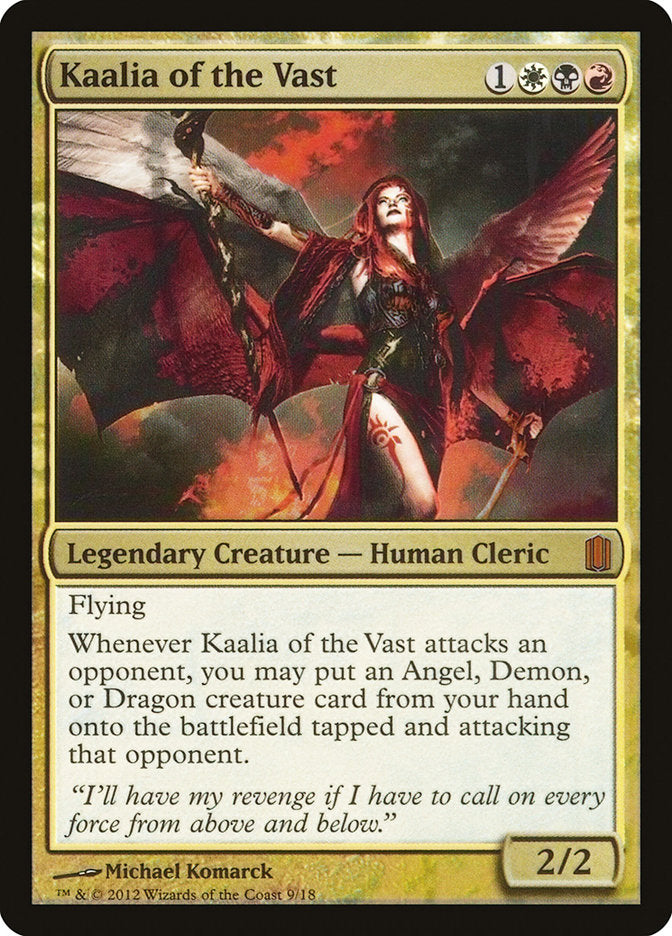 Kaalia de l'Immense [Arsenal du Commandant]