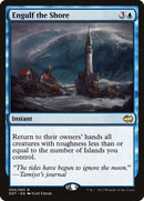 Engloutir le rivage [Duel Decks: Merfolk vs. Goblins]