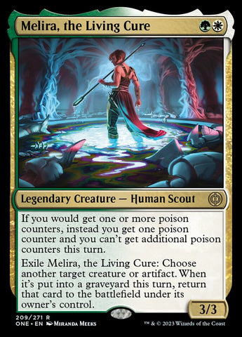 Melira, la Cura Viviente [Phyrexia: All Will Be One]