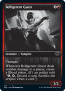 Huésped beligerante [Innistrad: Doble función]