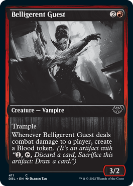 Huésped beligerante [Innistrad: Doble función]