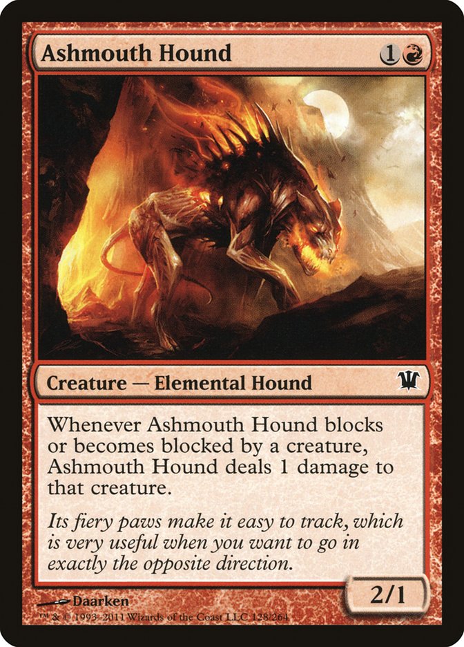 Chien de cendres [Innistrad]