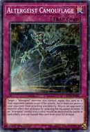 Altergeist Camouflage [SP18-EN047] Starfoil Rara