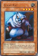 Rat Géant (Bronze) [DL09-EN005] Rare
