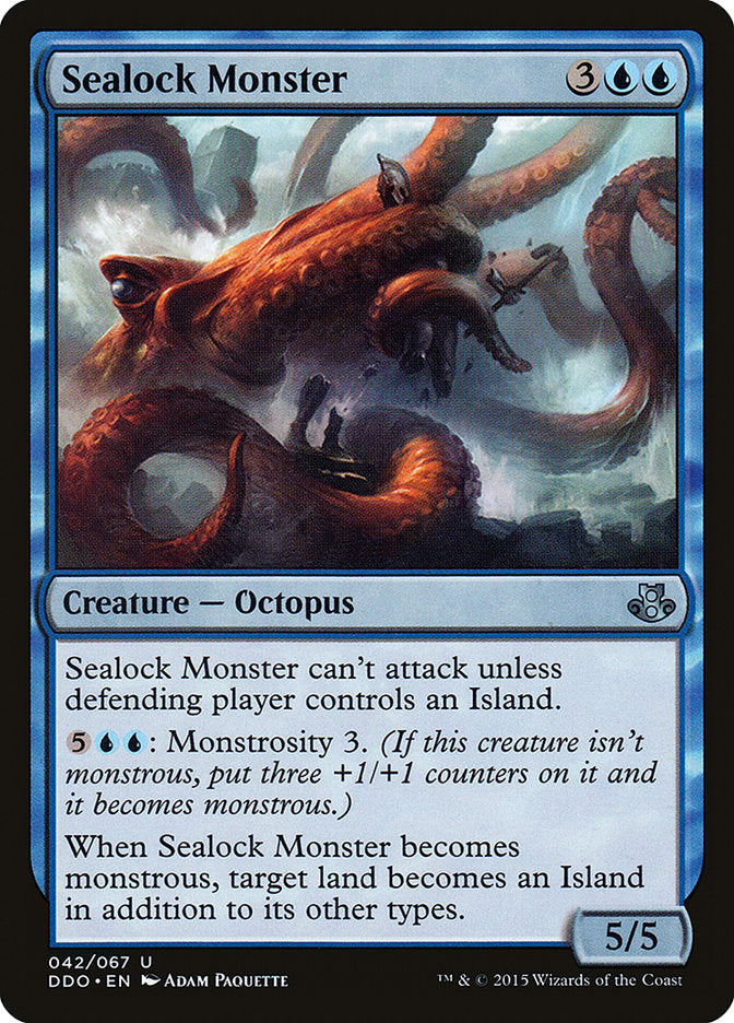 Monstre de la scissure [Duel Decks: Elspeth vs. Kiora]
