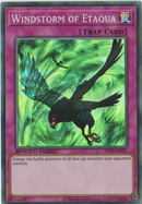 Tempête de vent d'Etaqua [STP3-FR011] Super Rare