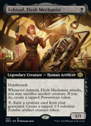 Ashnod, mécanicienne de chair (Extended Art) [La Guerre Fratricide]
