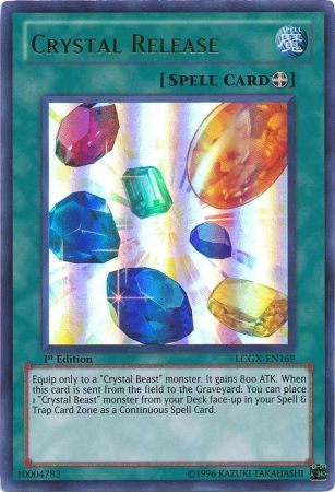 Liberación de Cristal [LCGX-EN169] Ultra Rara