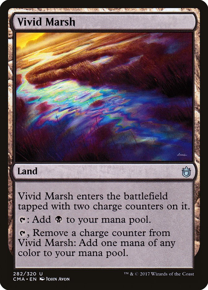 Marais saisissant [Commander Anthology]