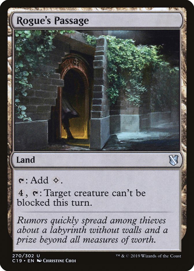 Passage des scélérats [Commander 2019]