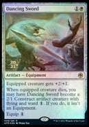 Épée dansante [Dungeons & Dragons: Adventures in the Forgotten Realms Prerelease Promos]