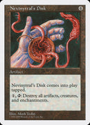 Disco de Nevinyrral [Anthologies]