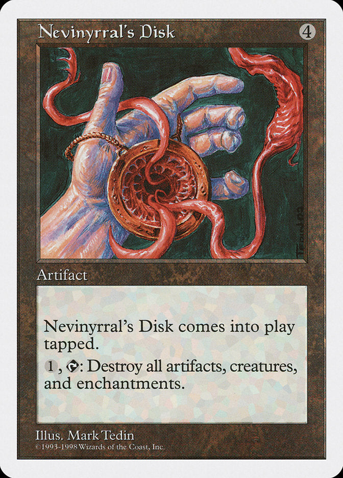 Disco de Nevinyrral [Anthologies]