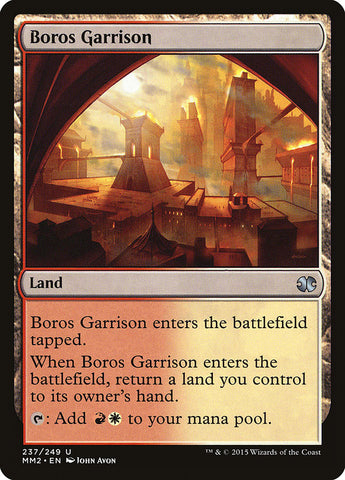 Garnison de Boros [Masters Modern 2015]
