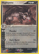 Mightyena (18/108) (Exclusivo de Baraja Temática) [EX: Guardianes del Poder]