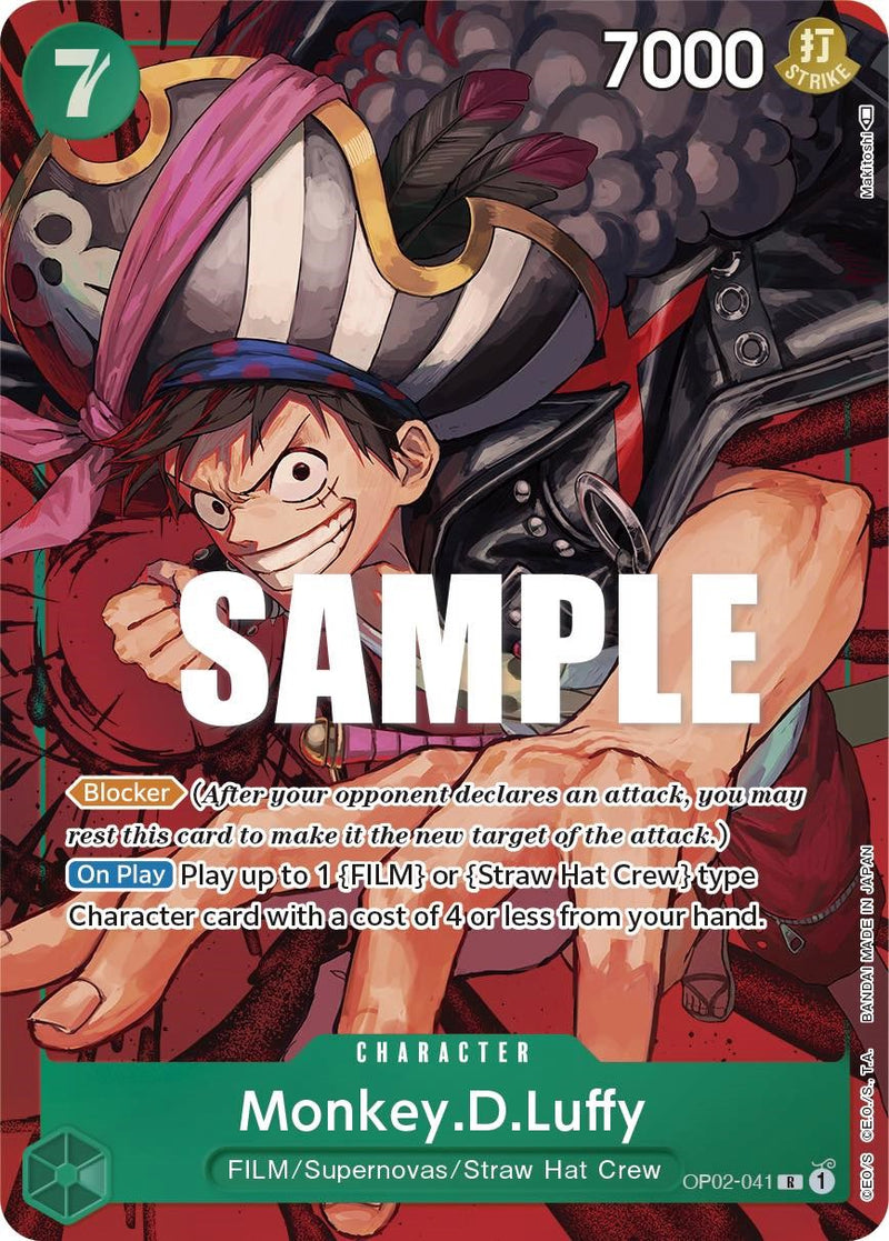 Monkey.D.Luffy (Art Alternatif) [Guerre au Sommet]
