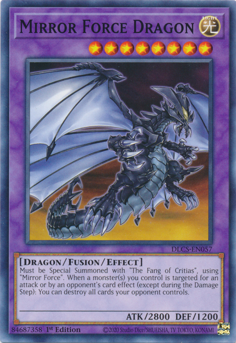 Dragon Force Miroir [DLCS-FR057] Commune