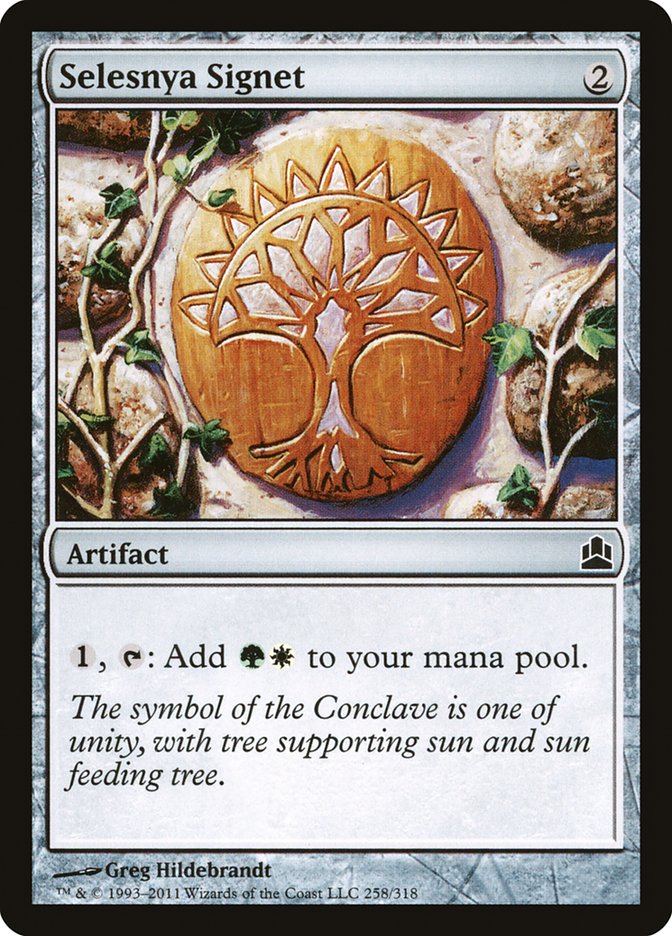 Cachet de Selesnya [Commander 2011]