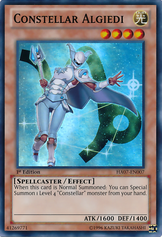 Constellée Algiedi [HA07-FR007] Super Rare