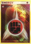 Énergie de combat (2009 Carte promo POP non numérotée) [Cartes de ligue et de championnat]