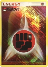 Énergie de combat (2009 Carte promo POP non numérotée) [Cartes de ligue et de championnat]