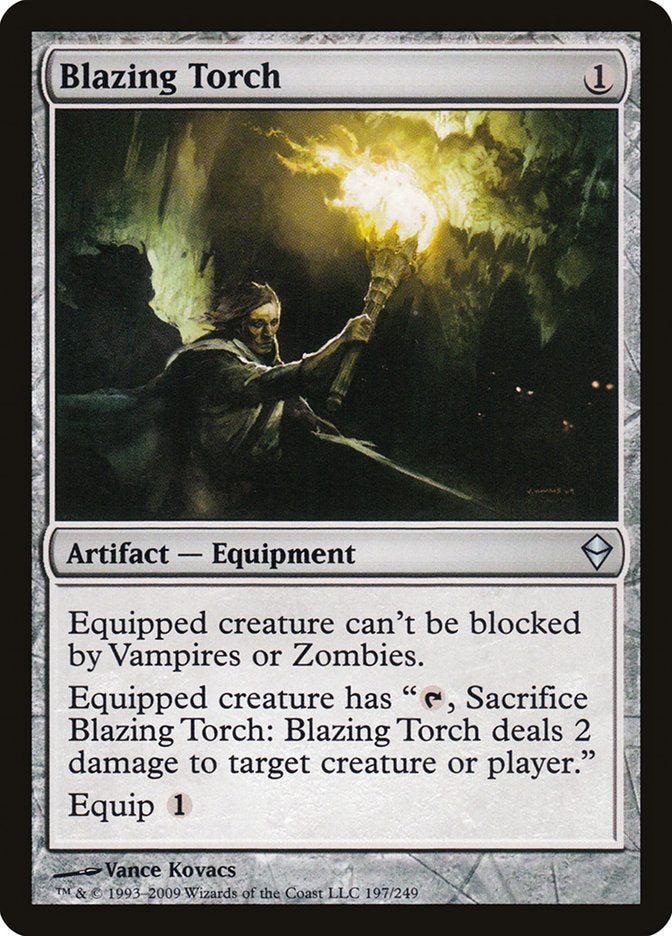 Torche flamboyante [Zendikar]