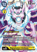 Magnadramon (anticuerpo X) [BT9-043] [promocionales de pre-lanzamiento X Record]