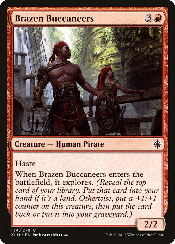 Bucaneros descarados [Ixalan]