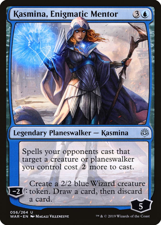 Kasmina, mentor énigmatique [La guerre des Planeswalkers]