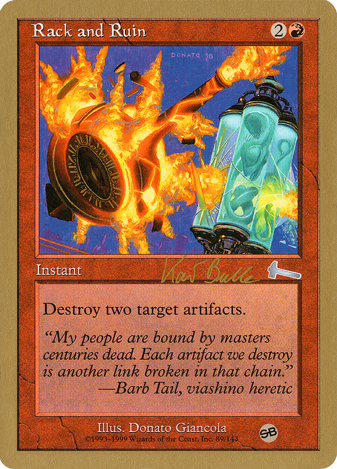 Pire et pire (Kai Budde) (SB) [World Championship Decks 1999]